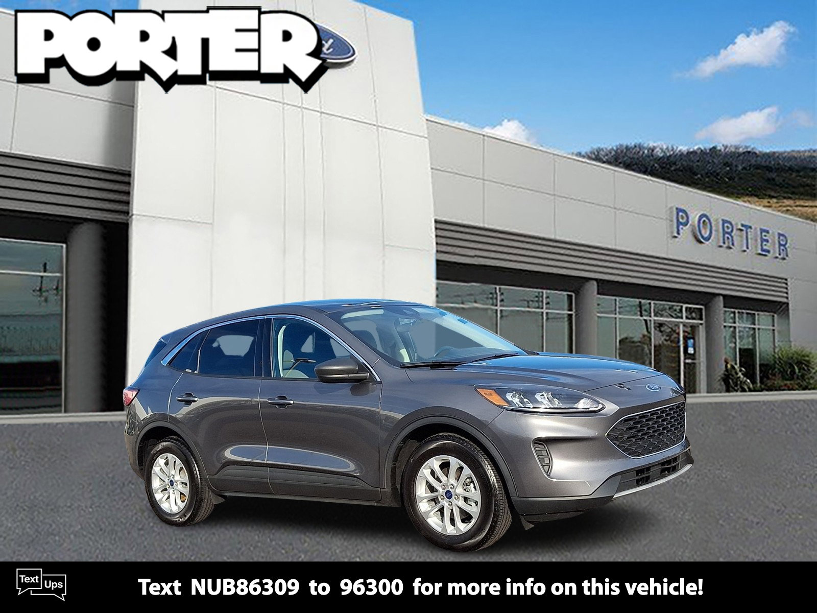 Certified 2022 Ford Escape SE image 1