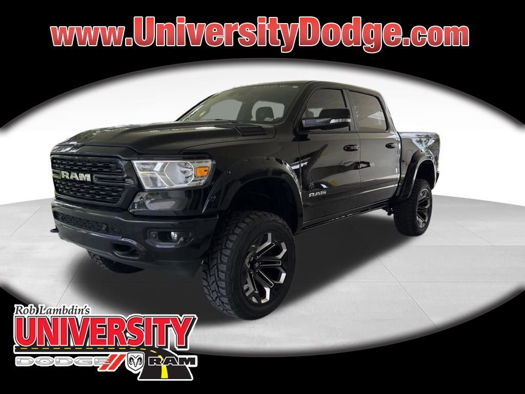 New 2022 RAM 1500 Big Horn