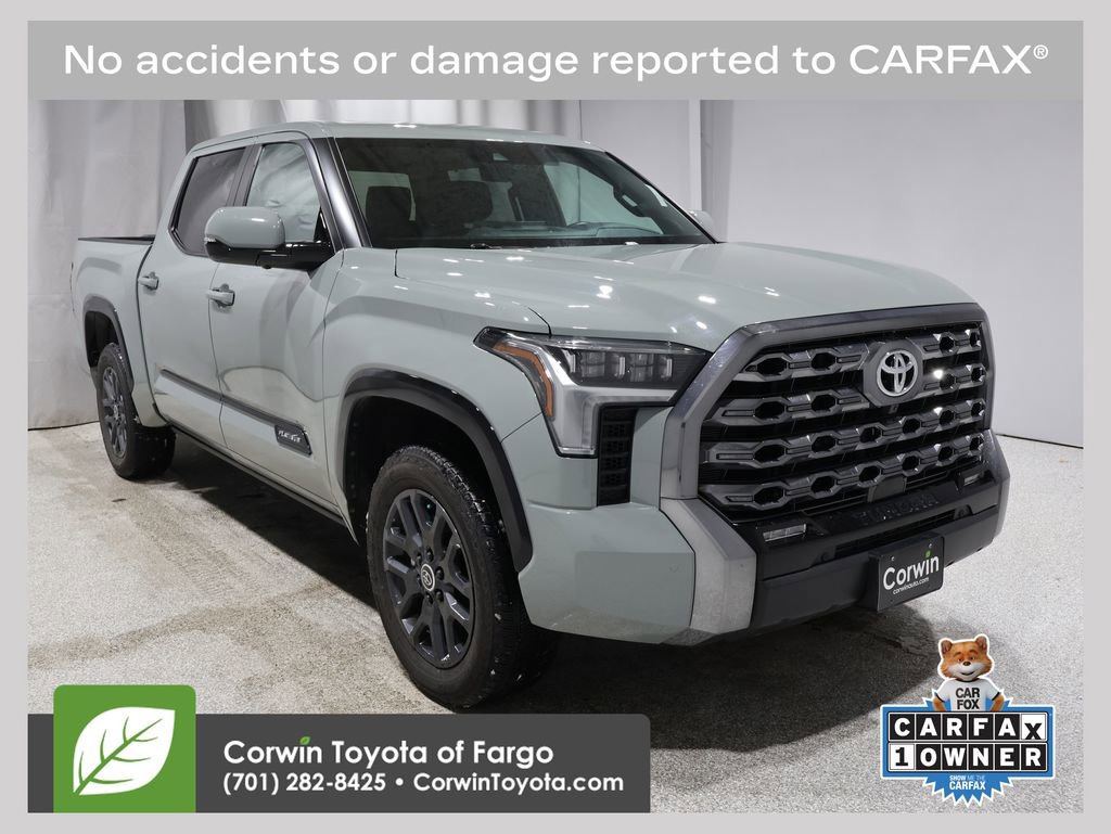 Used 2024 Toyota Tundra Platinum