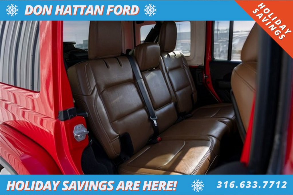 Used 2020 Jeep Wrangler Unlimited Rubicon image 26