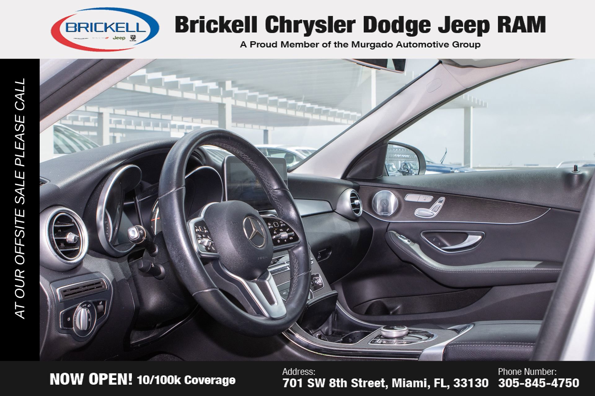 Used 2020 Mercedes-Benz C 300 Sedan w/ Premium Package image 15