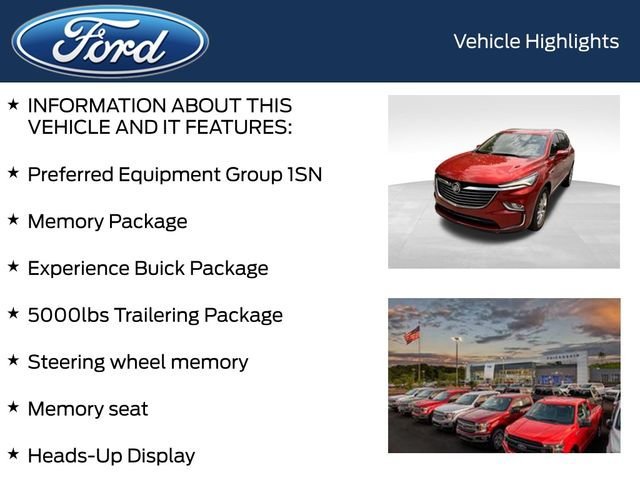 Used 2023 Buick Enclave Premium w/ Experience Buick Package AWD/4WD image 4