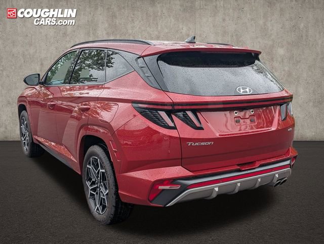 Certified 2022 Hyundai Tucson N Line AWD/4WD image 5