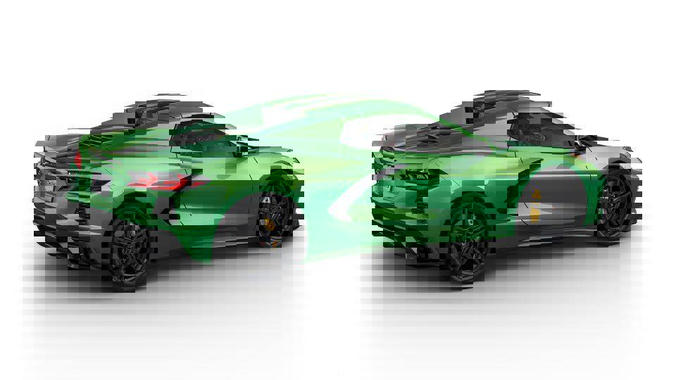 New 2026 Chevrolet Corvette Stingray Preferred Conv w/ 2LT image 6