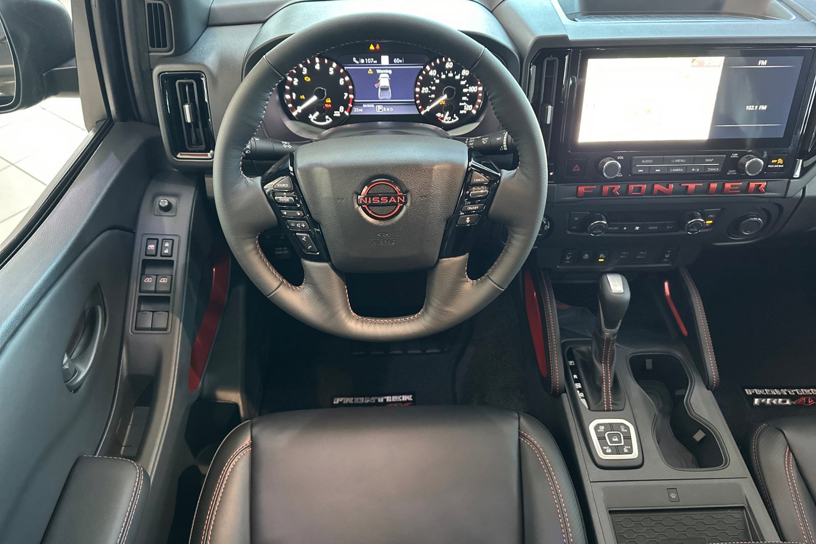 New 2026 Nissan Frontier PRO-4X w/ Pro Premium Package image 11