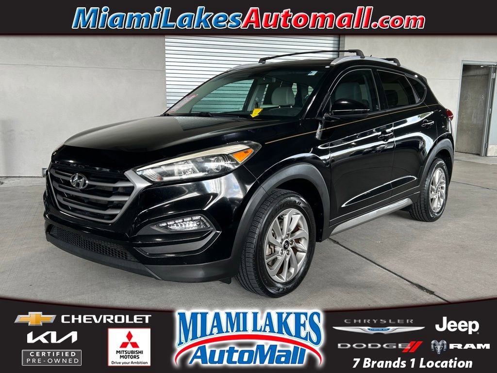 Used 2017 Hyundai Tucson SE image 1