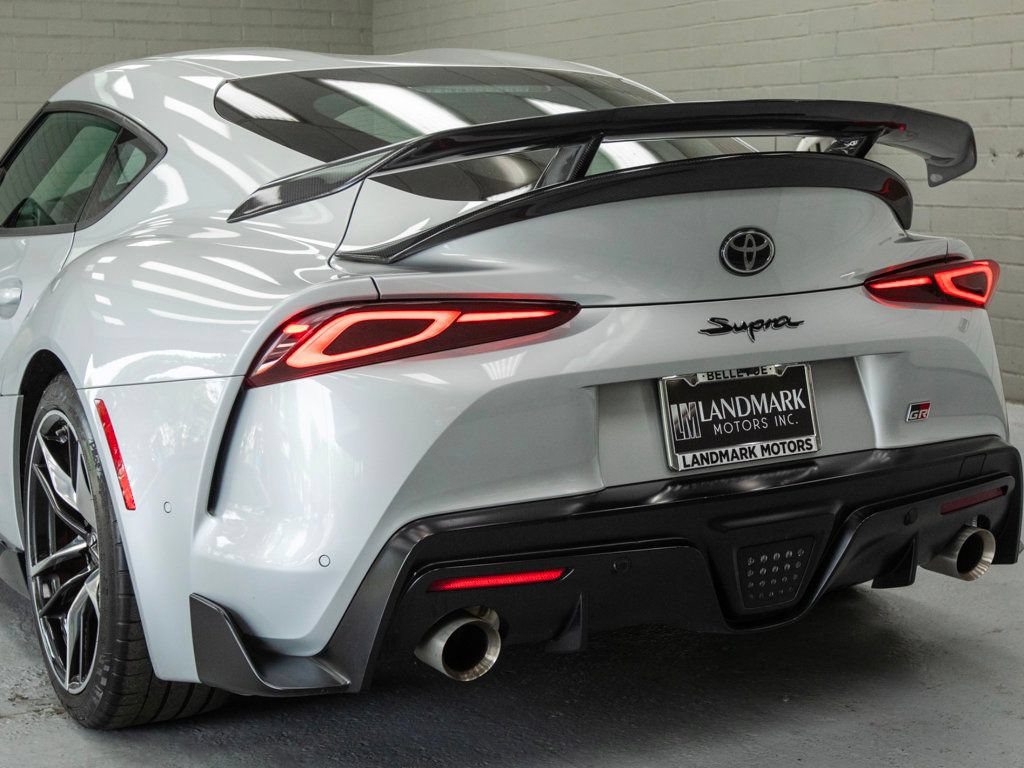 Used 2020 Toyota Supra Premium w/ Driver Assist Package RWD image 33