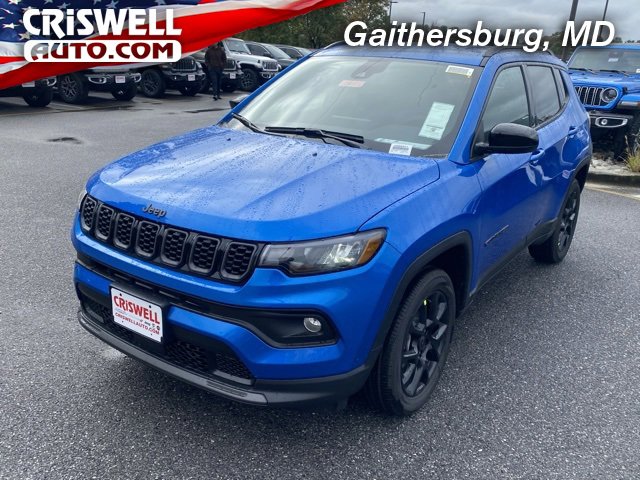 New 2026 Jeep Compass Latitude