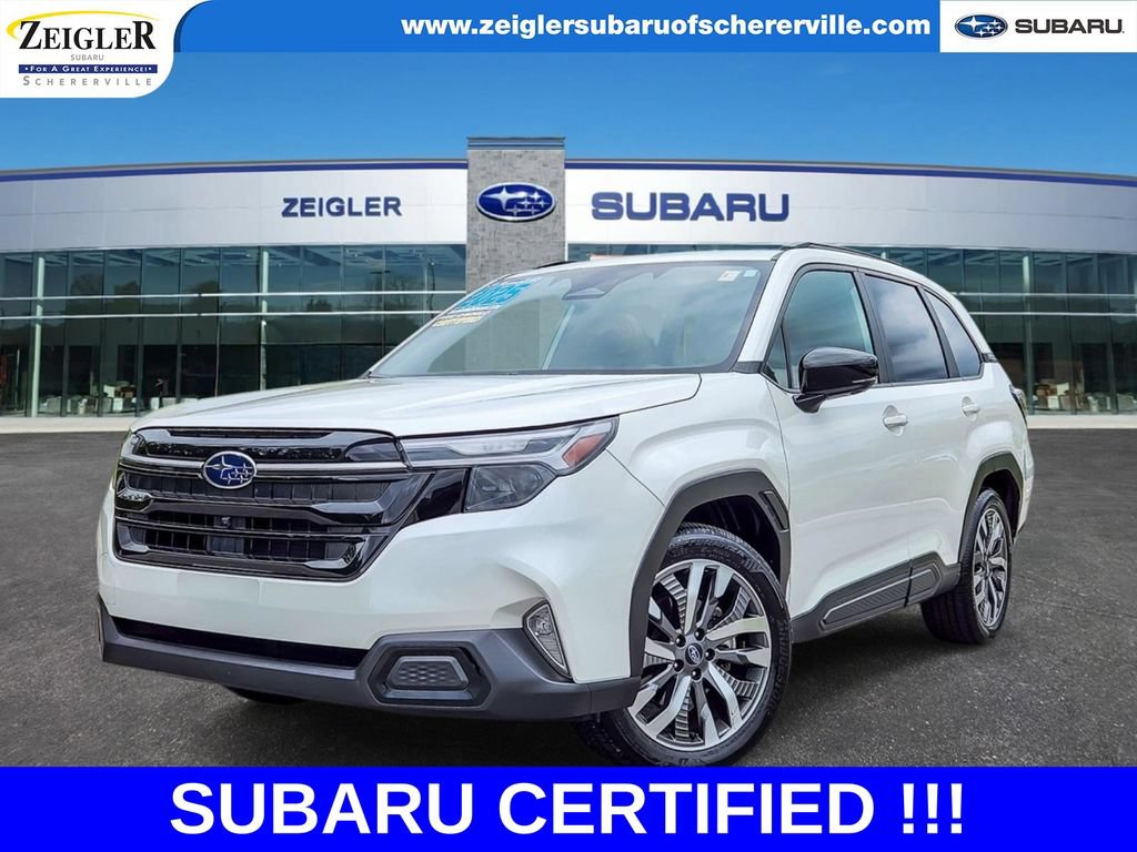Used 2025 Subaru Forester Touring