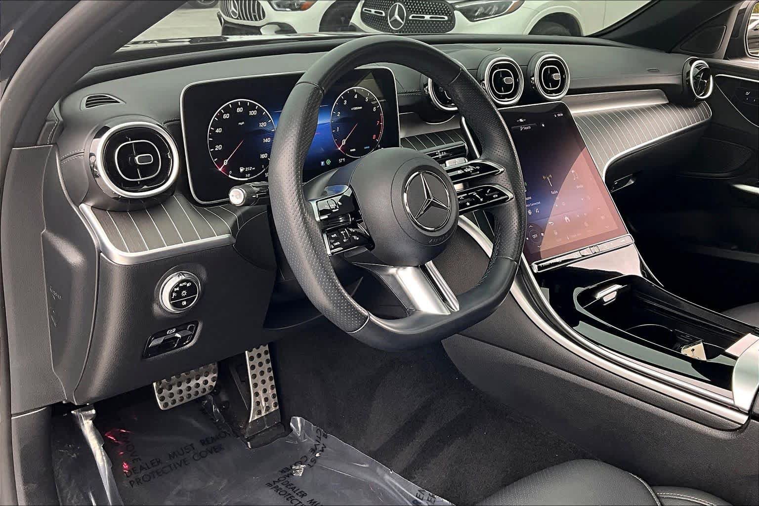 Used 2023 Mercedes-Benz C 300 Sedan w/ AMG Line w/ Night Package image 15