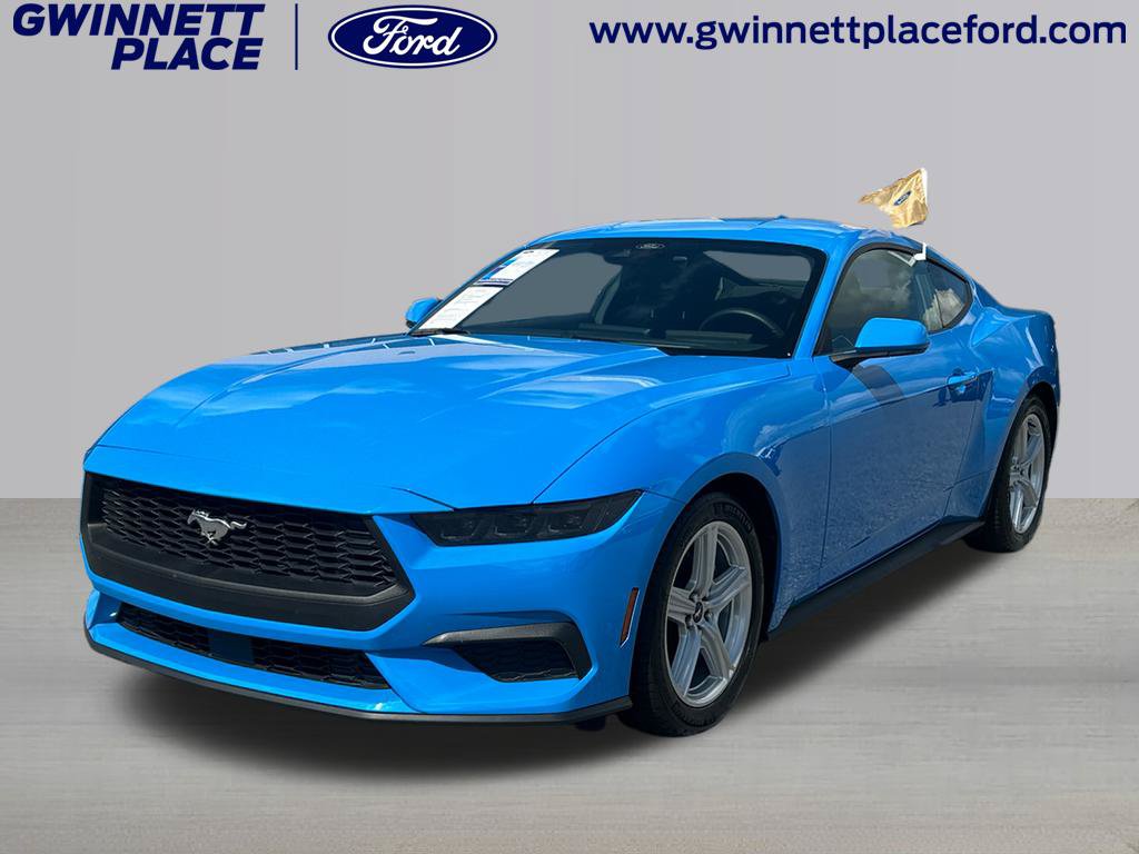 Certified 2026 Ford Mustang Coupe
