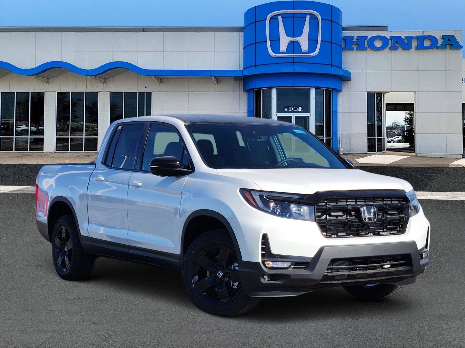 New 2026 Honda Ridgeline Black Edition
