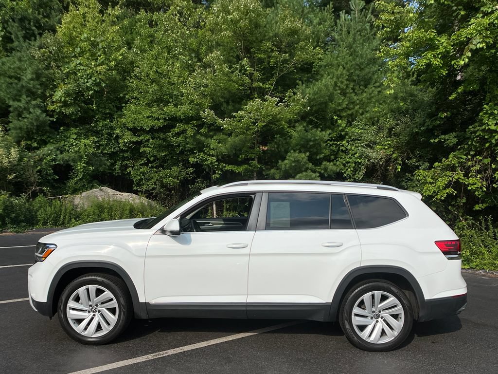 Used 2021 Volkswagen Atlas SEL AWD/4WD video 2