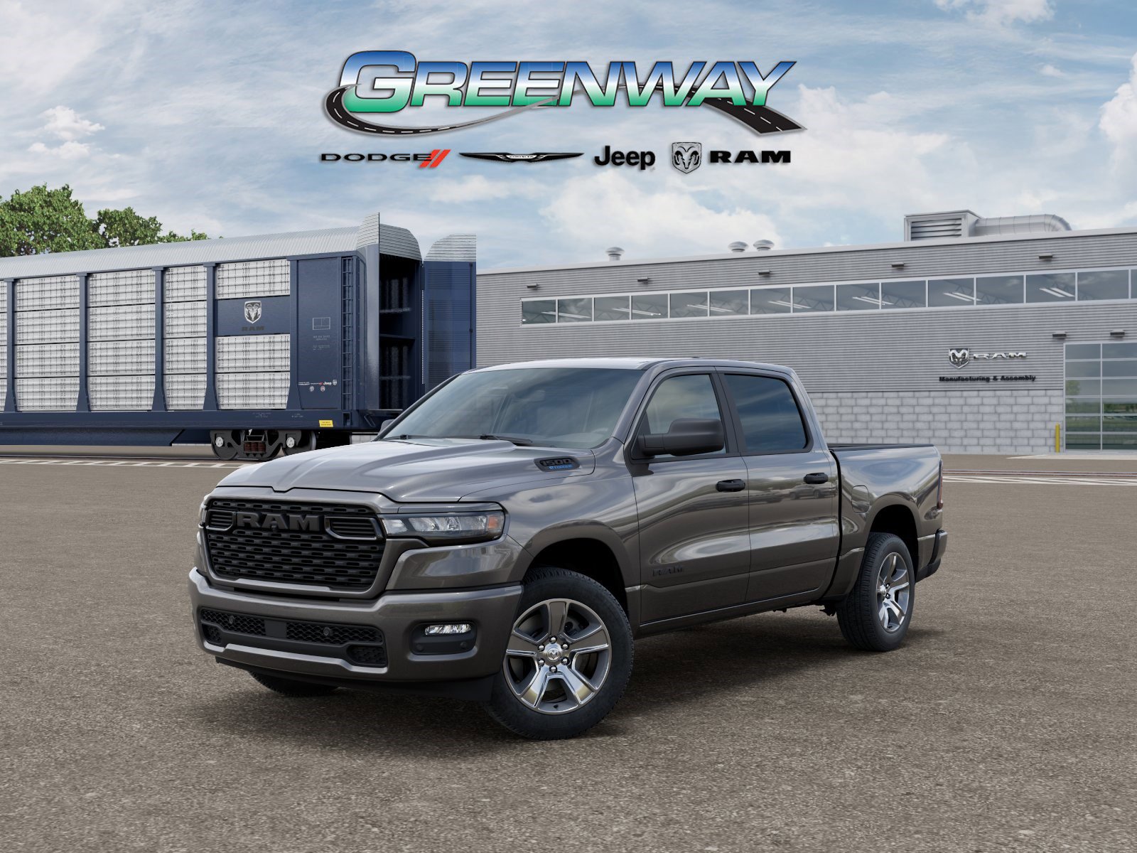 New 2026 RAM 1500 Express