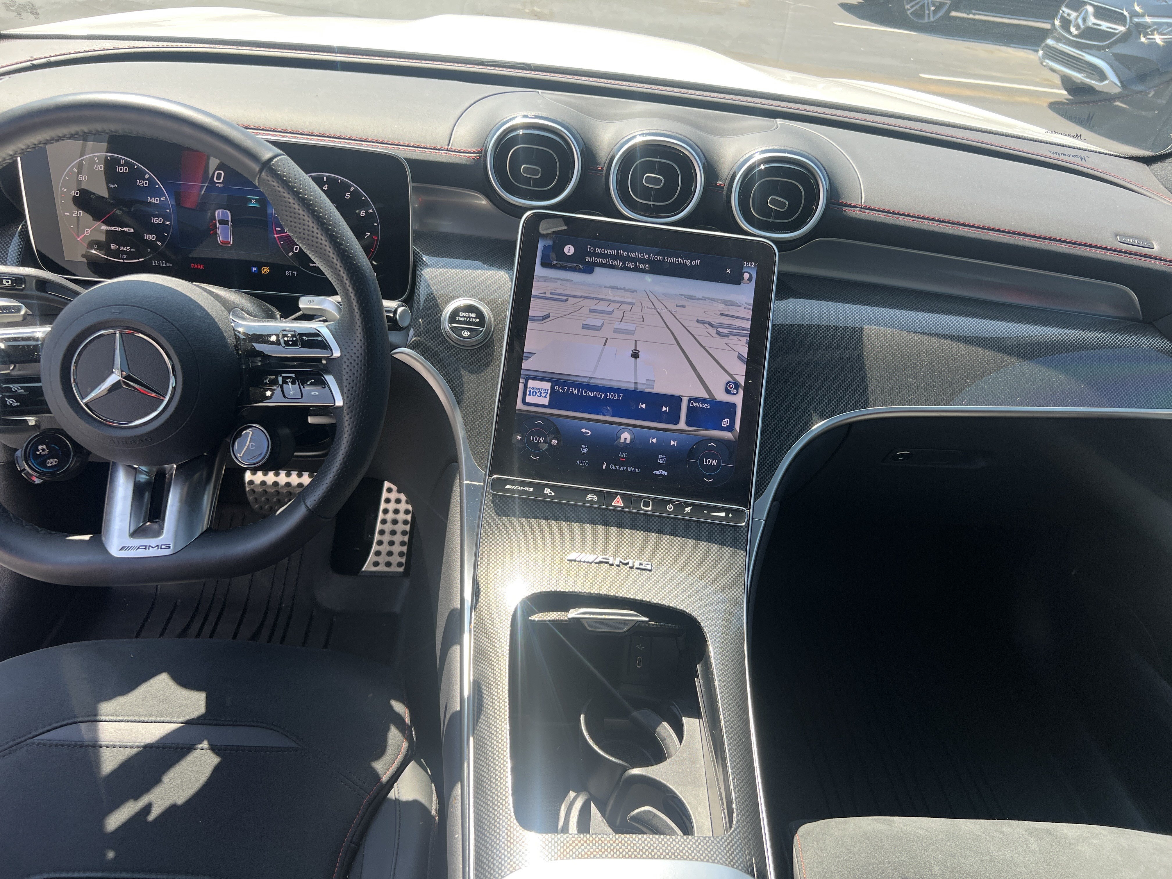 Certified 2025 Mercedes-Benz GLC 43 AMG 4MATIC image 31