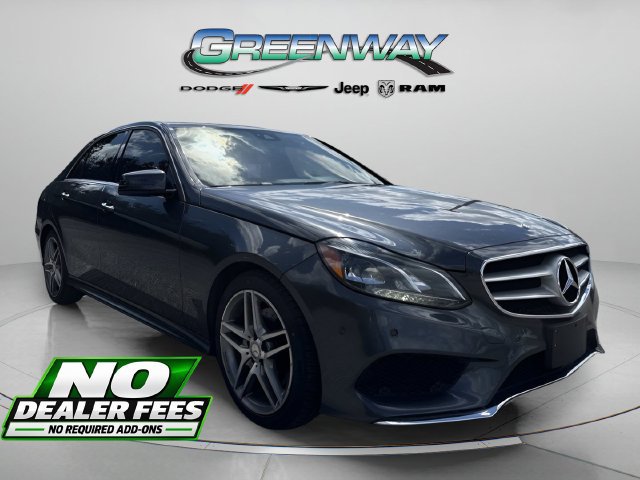 Used 2016 Mercedes-Benz E 350 4MATIC Sedan