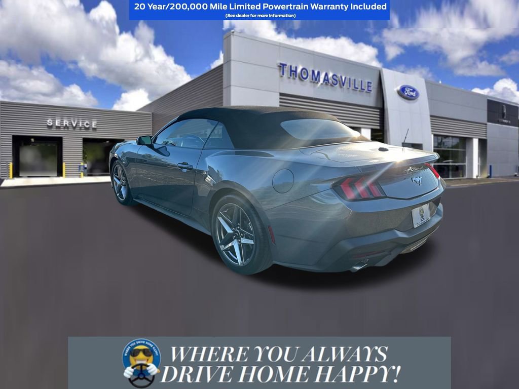 New 2025 Ford Mustang Convertible image 4