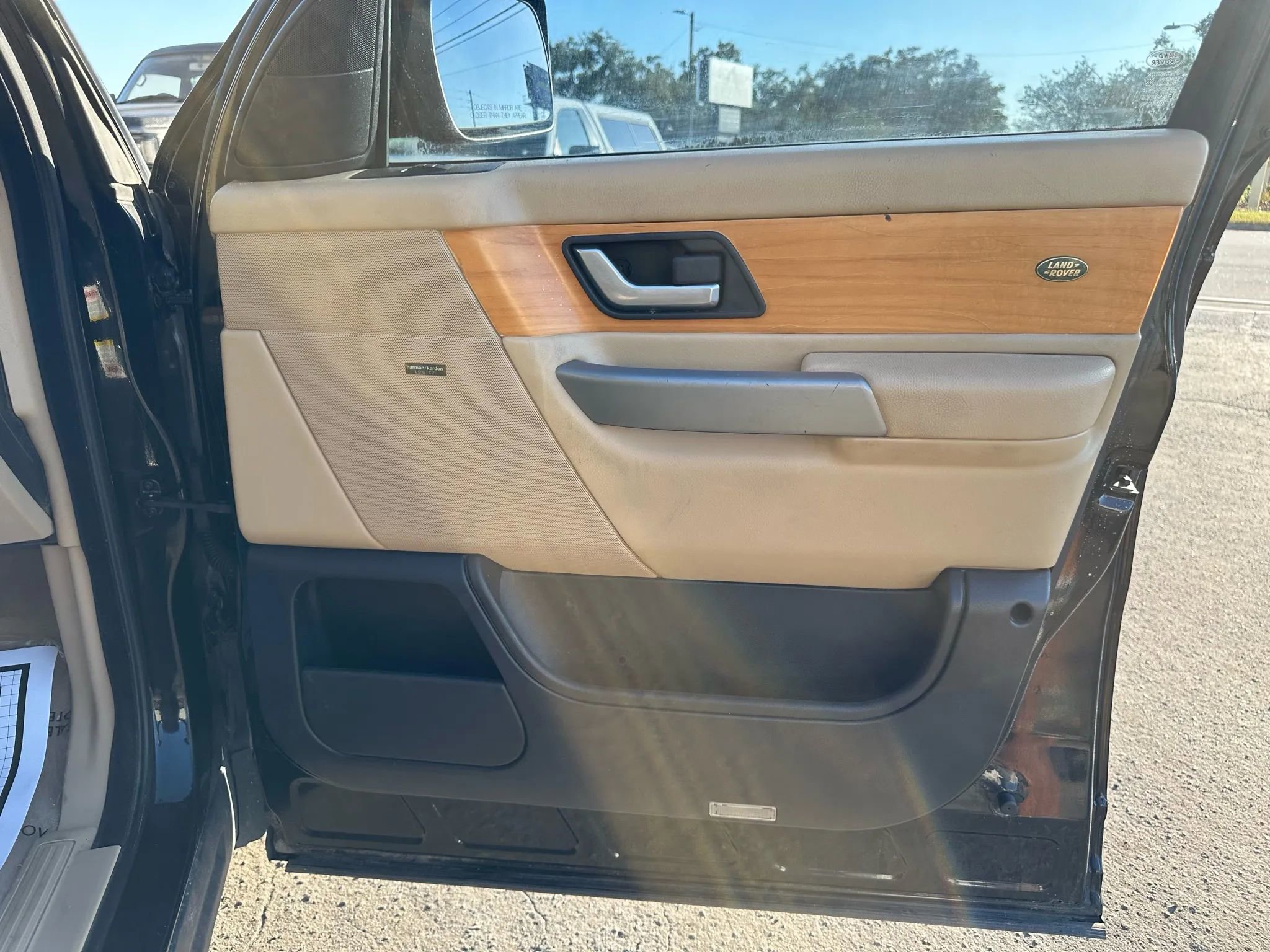 Used 2008 Land Rover Range Rover Sport HSE image 11