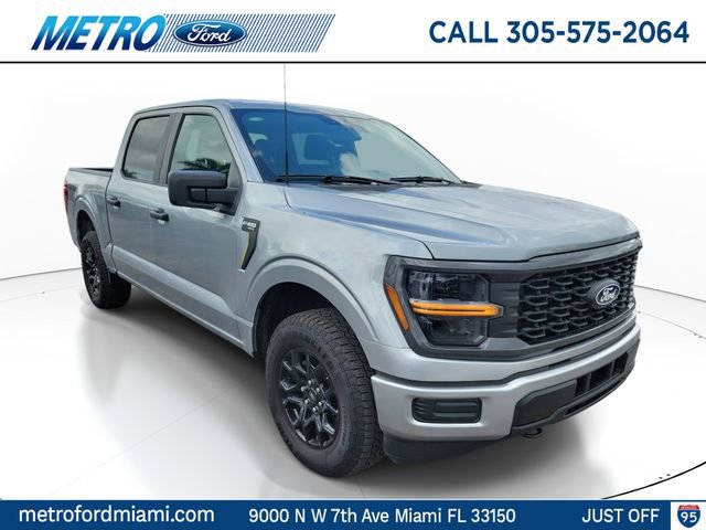 Used 2025 Ford F150 STX AWD/4WD image 1