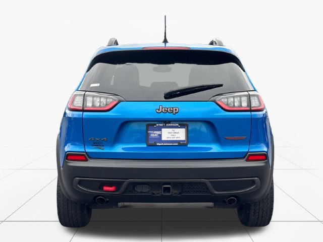 Used 2022 Jeep Cherokee Trailhawk w/ Trailer Tow Group AWD/4WD image 4