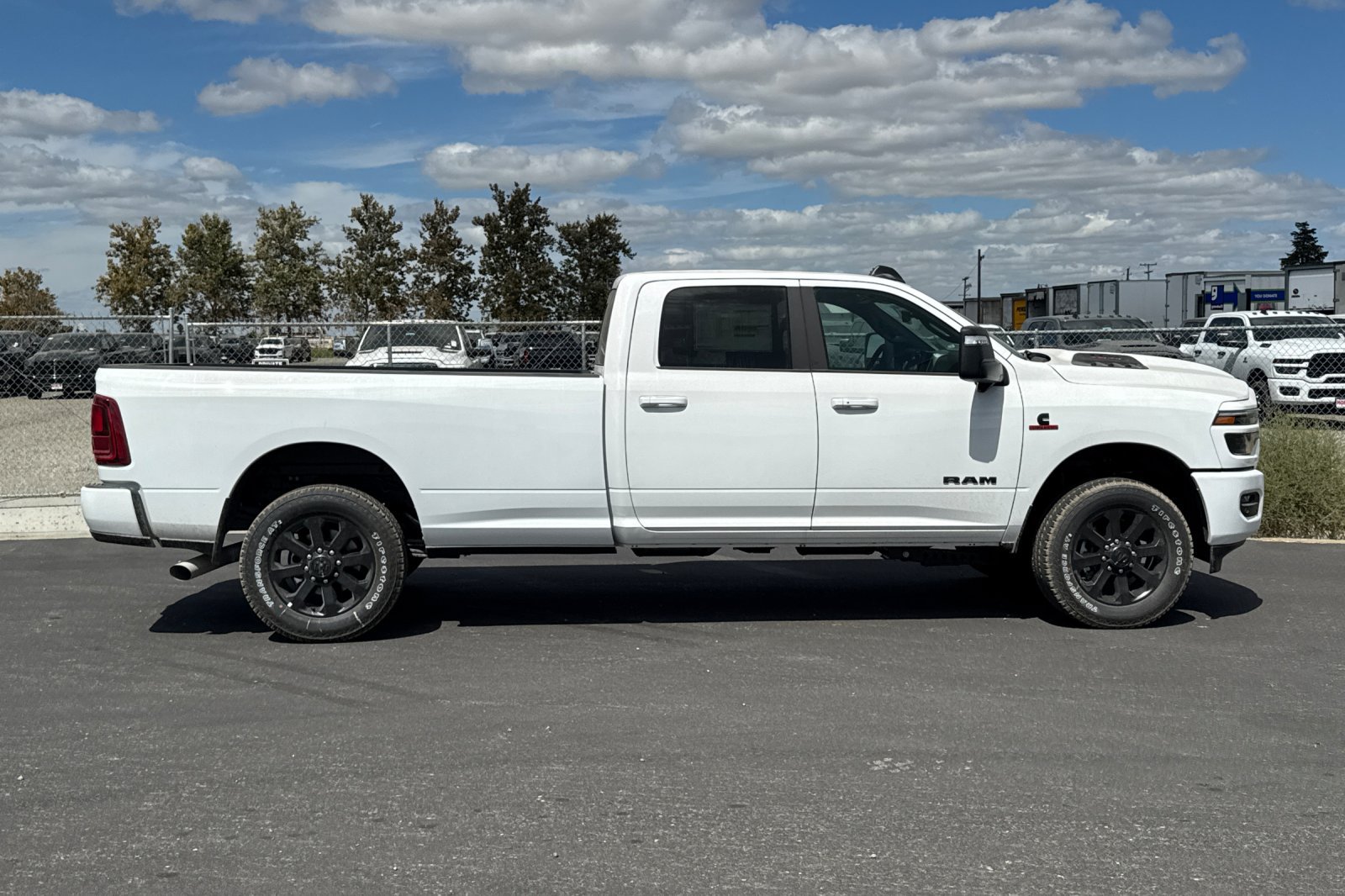 New 2026 RAM 3500 Laramie w/ Night Edition AWD/4WD image 2