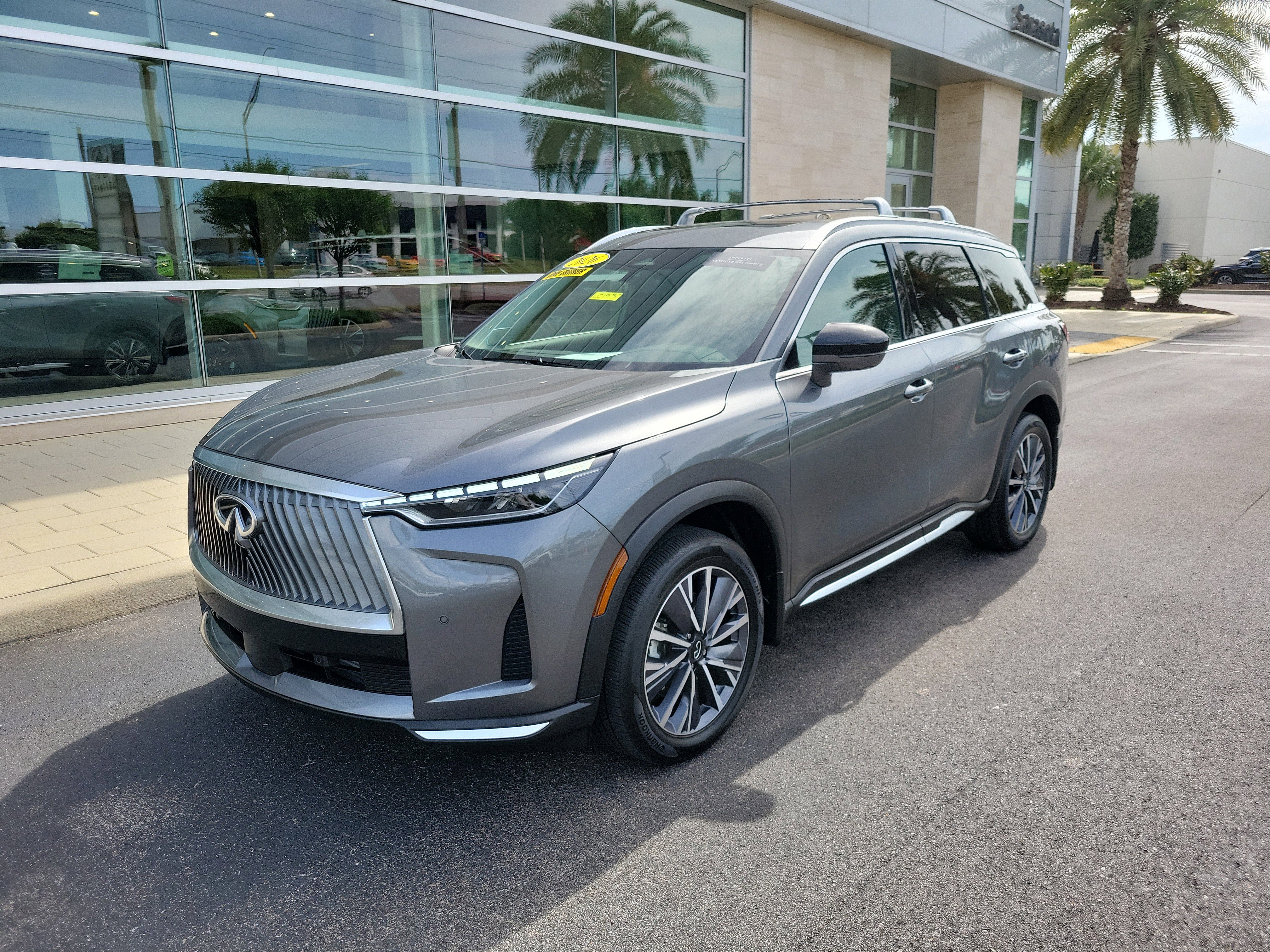 Certified 2026 INFINITI QX60 Luxe w/ Family Package FWD image 8