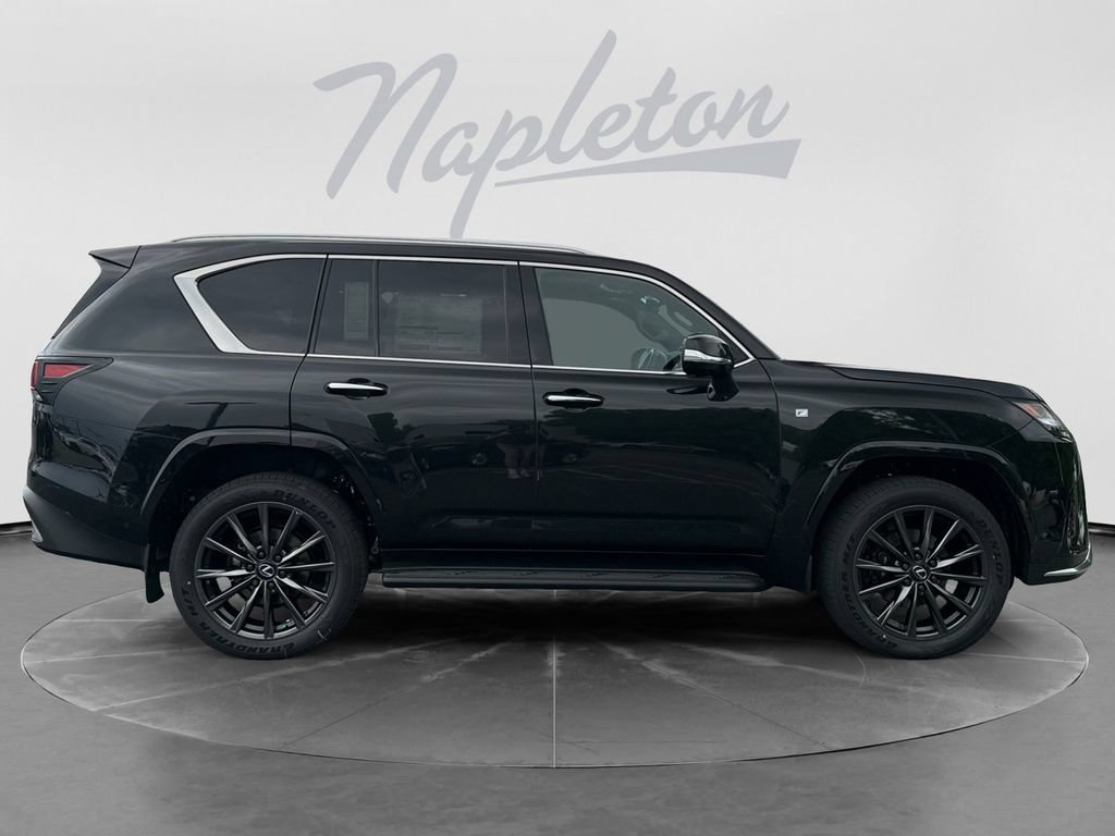 New 2026 Lexus LX 700h F Sport AWD/4WD image 9
