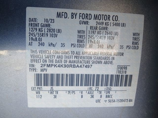 Used 2024 Ford Edge Titanium image 18
