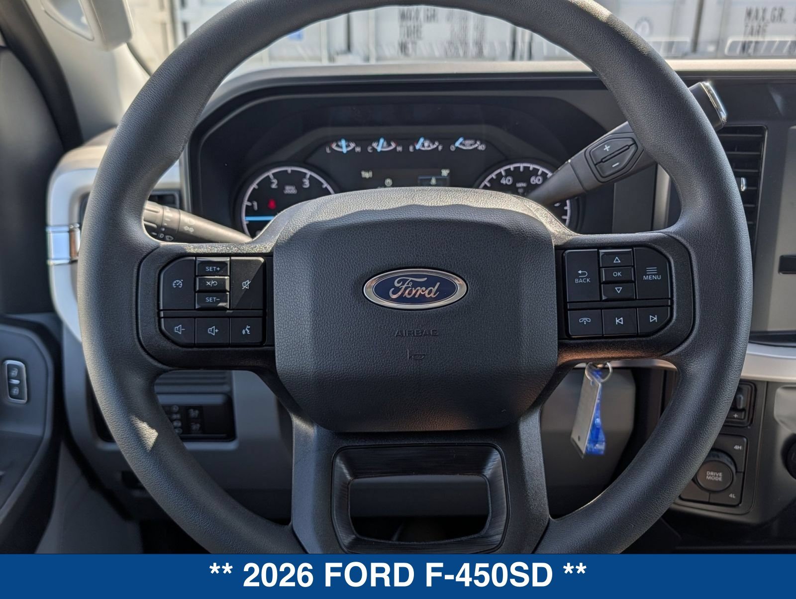 New 2026 Ford F450 XL w/ FX4 Off-Road Package AWD/4WD image 29