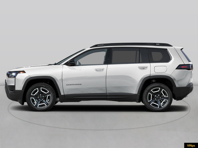 New 2026 Jeep Cherokee Overland AWD/4WD image 3