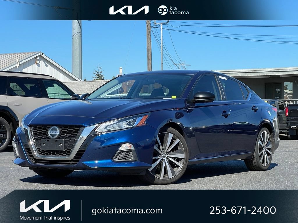 Used 2019 Nissan Altima 2.5 SR w/ SR Premium Package