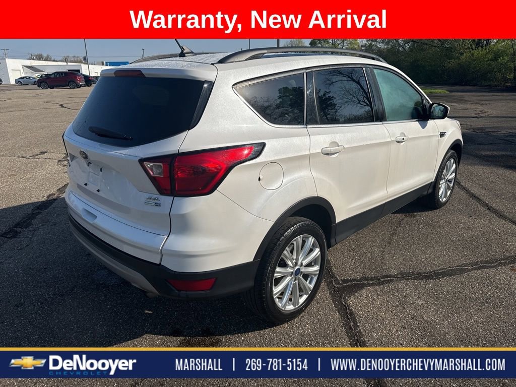 Used 2019 Ford Escape SEL AWD/4WD image 5