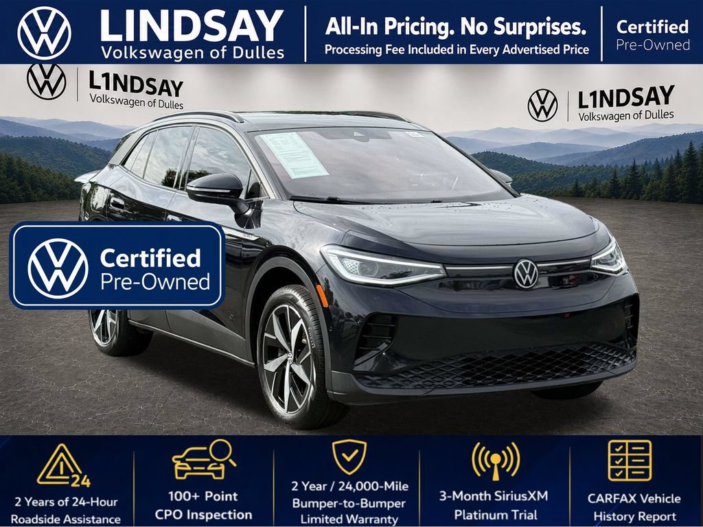 Used 2023 Volkswagen ID.4 Pro S AWD/4WD image 1