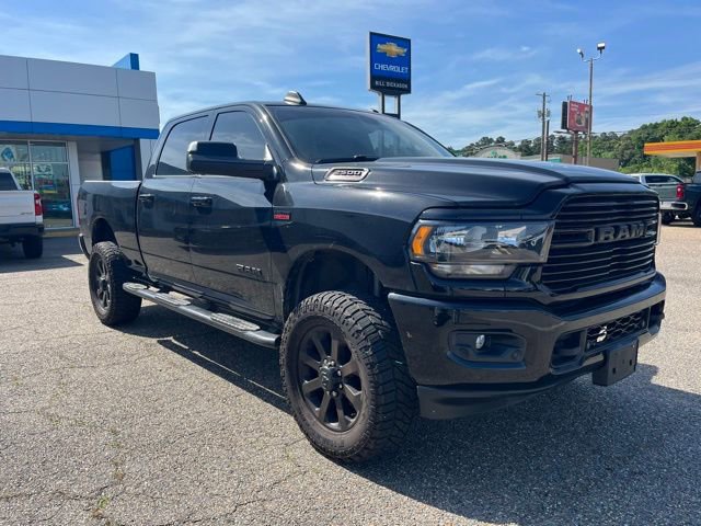 Used 2019 RAM 2500 Lone Star w/ Black Appearance Package AWD/4WD image 1