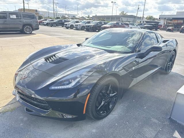 Used 2017 Chevrolet Corvette Stingray Coupe w/ Carbon Flash Badge Package RWD image 3