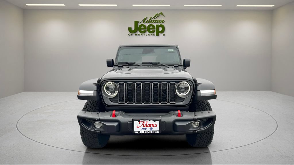 New 2026 Jeep Wrangler Unlimited Rubicon w/ Steel Bumper Group AWD/4WD image 4