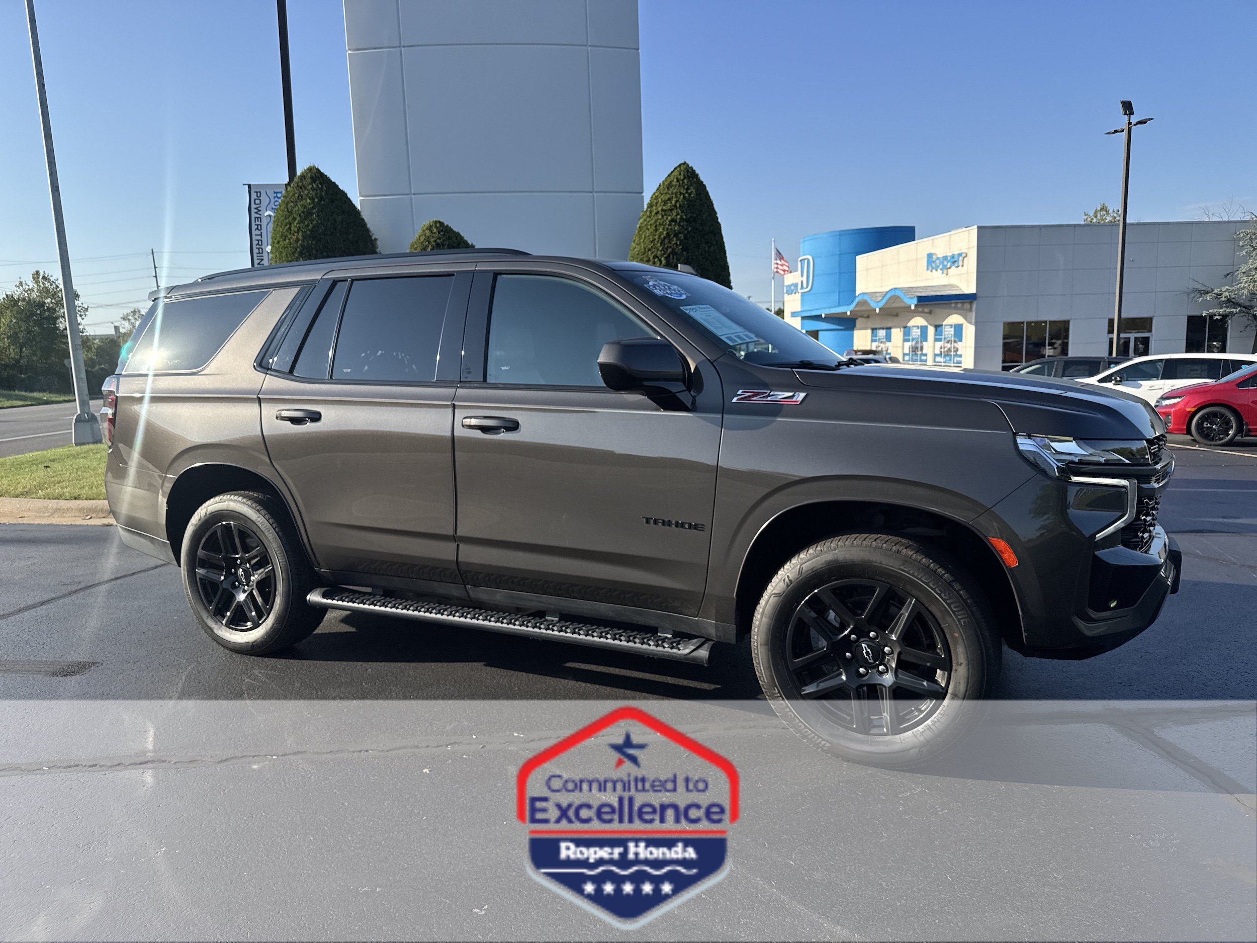 Used 2021 Chevrolet Tahoe Z71