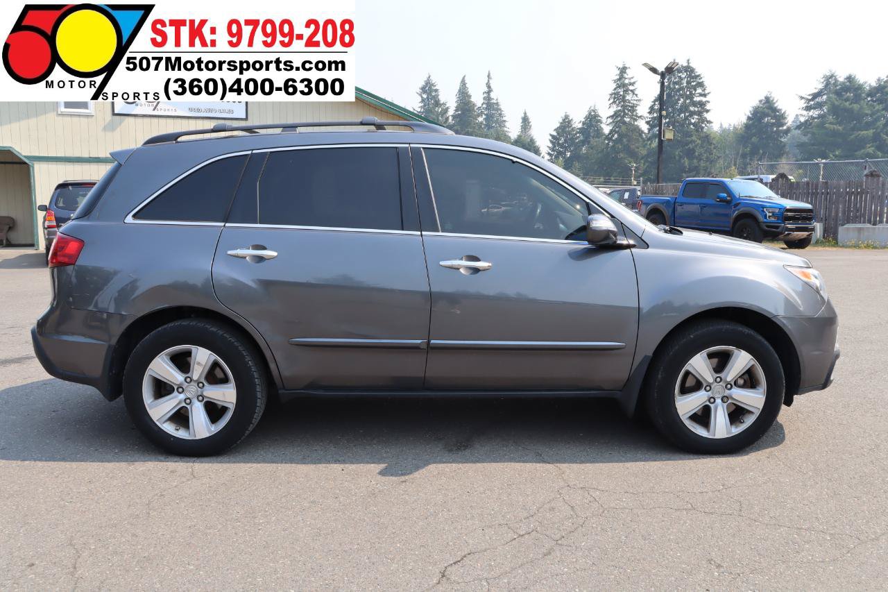 Used 2011 Acura MDX w/ Technology Package AWD/4WD image 9