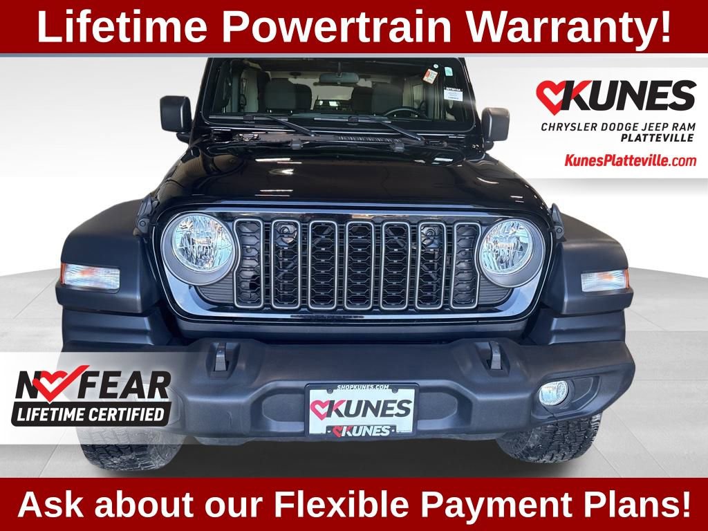 Used 2024 Jeep Wrangler Sport image 4