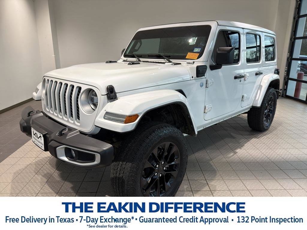 Used 2021 Jeep Wrangler Unlimited Sahara w/ Cold Weather Group