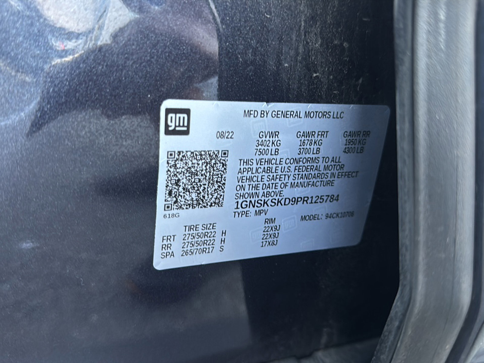 Certified 2023 Chevrolet Tahoe Premier image 54