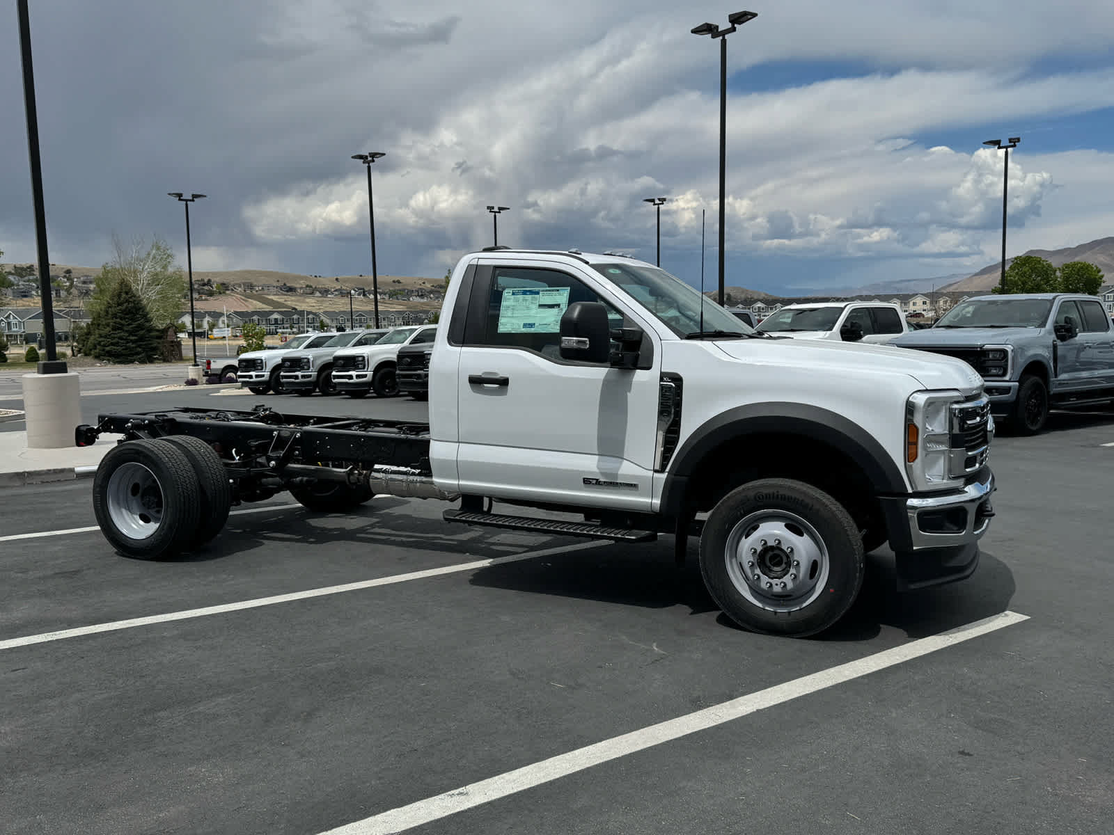 New 2026 Ford F550 4x4 Regular Cab Super Duty w/ XL Chrome Package image 6