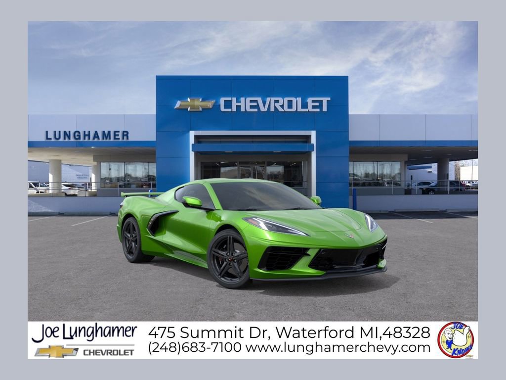 New 2026 Chevrolet Corvette Stingray Preferred Cpe w/ Z51 Performance Package