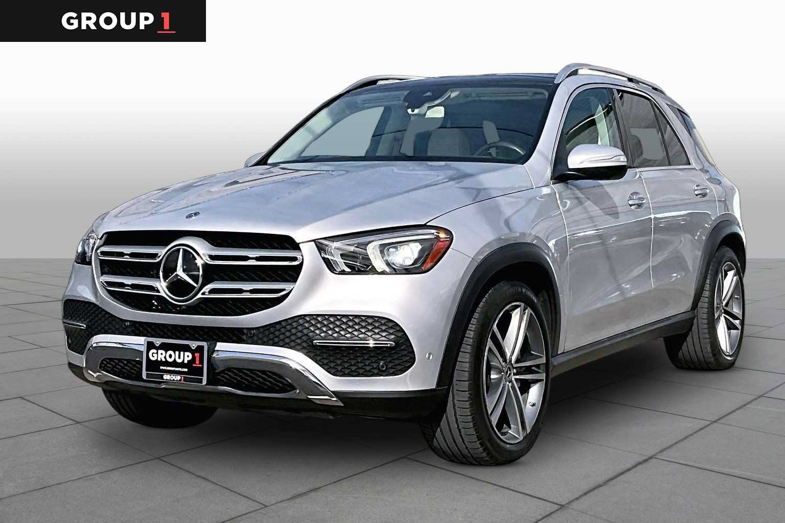 Certified 2020 Mercedes-Benz GLE 350 4MATIC