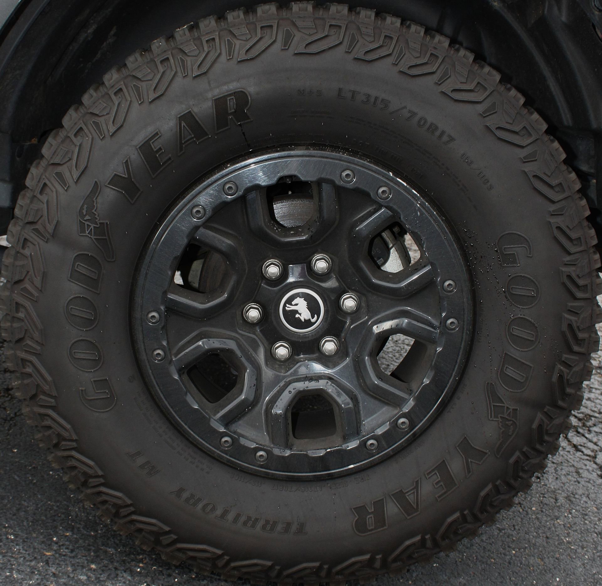 Used 2021 Ford Bronco Wildtrak image 11