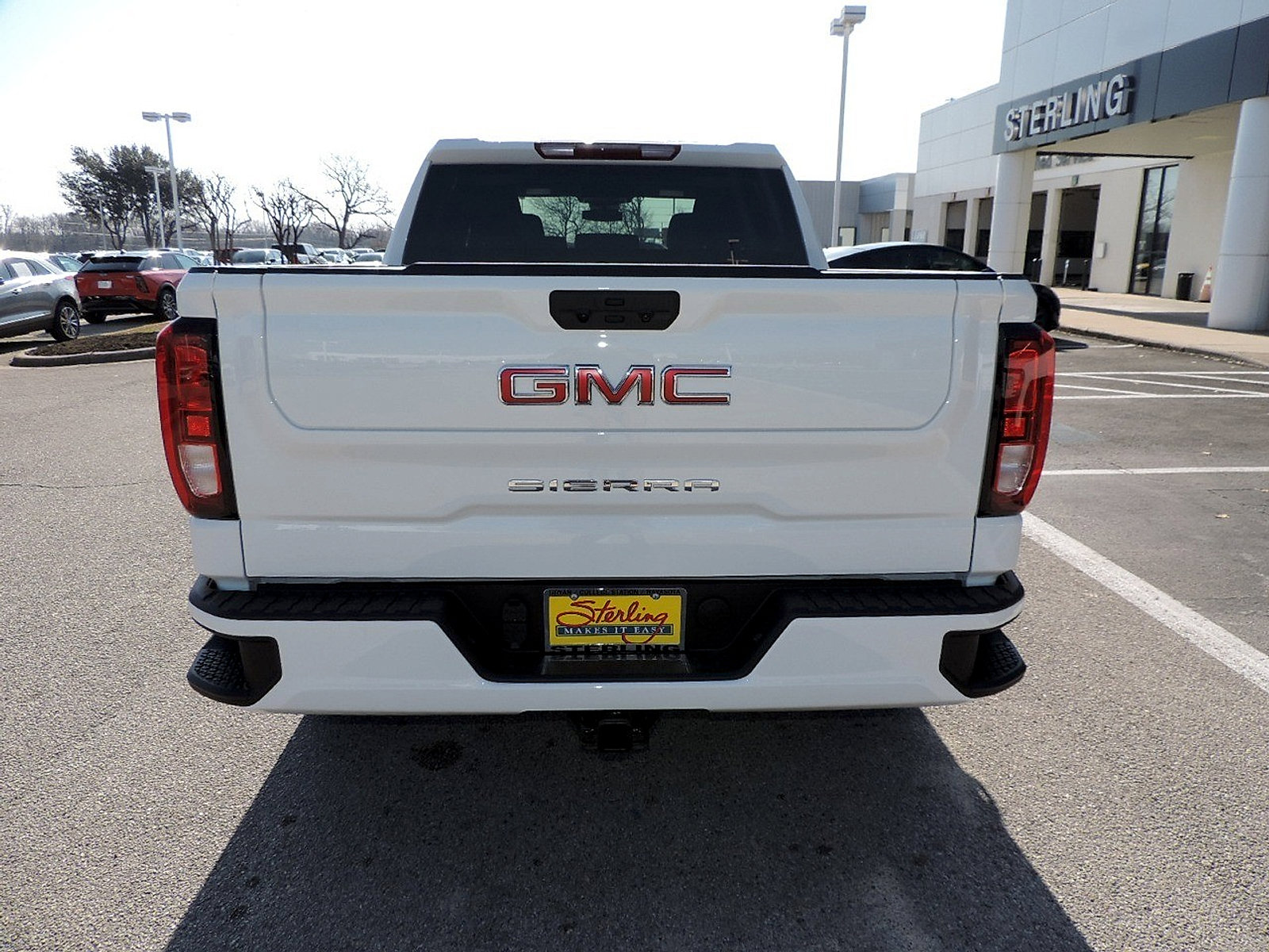 New 2026 GMC Sierra 1500 Pro w/ Graphite Edition image 6