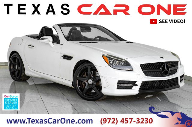 Used 2014 Mercedes-Benz SLK 250