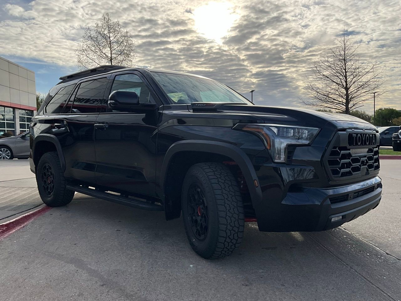 New 2026 Toyota Sequoia TRD Pro image 4