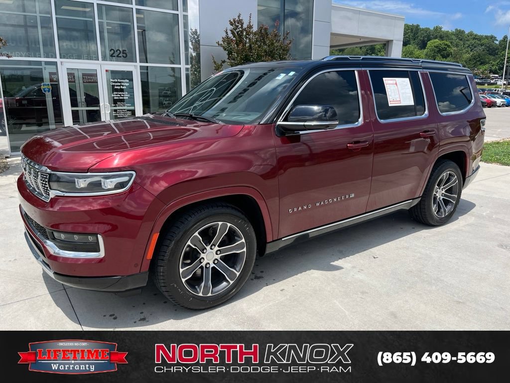 Used 2023 Jeep Grand Wagoneer 4WD image 1