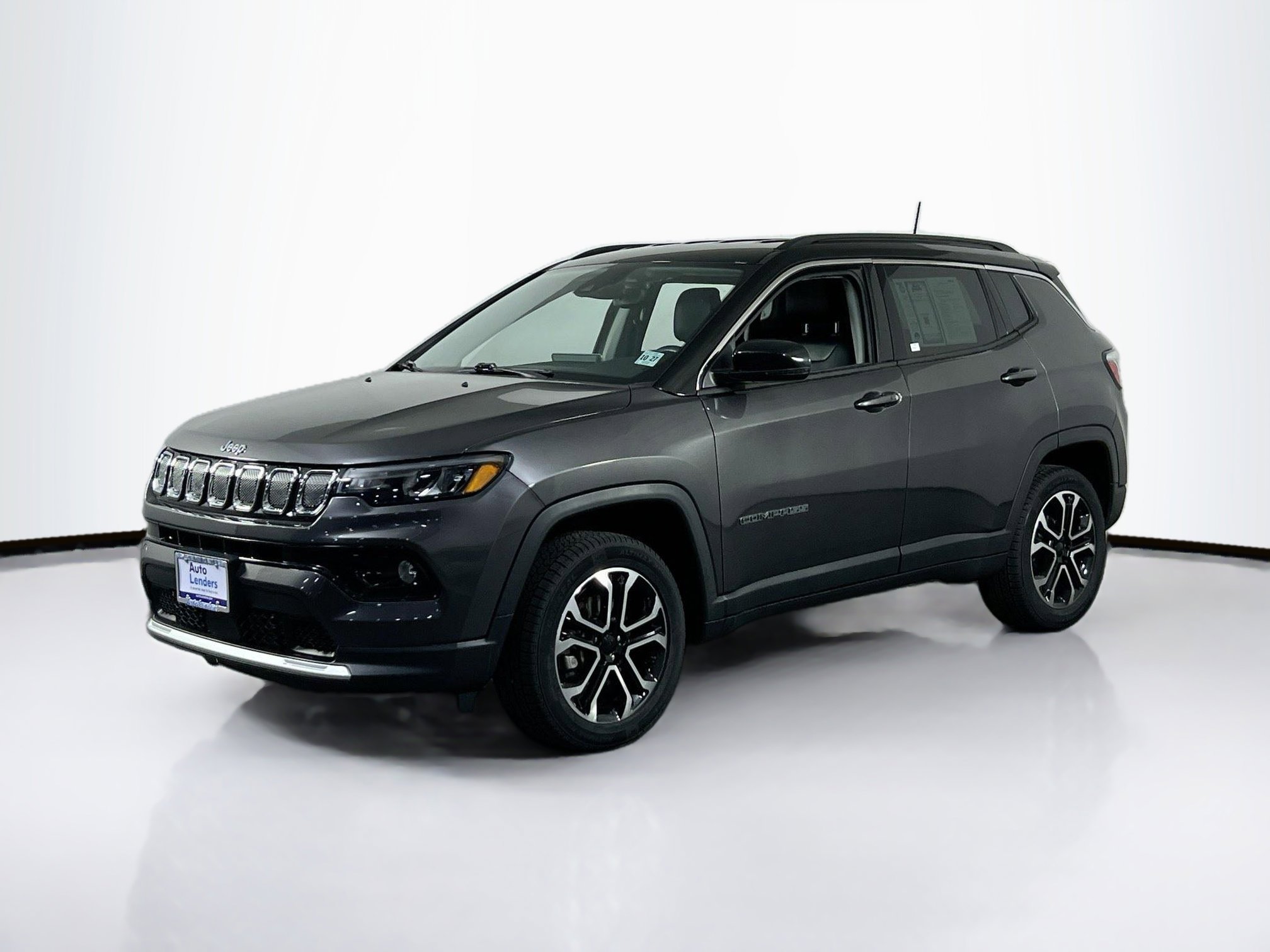Used 2022 Jeep Compass Limited image 1